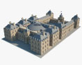 Palácio do Luxemburgo Modelo 3d