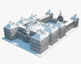 リュクサンブール宮殿 3Dモデル