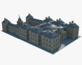 Palazzo del Lussemburgo Modello 3D