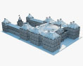 卢森堡宫 3D模型