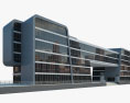 Microsoft Bürogebäude Cologne 3D-Modell