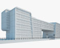 Microsoft Edifício de escritórios Cologne Modelo 3d