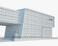 Microsoft 사무실 건물 Cologne 3D 모델 