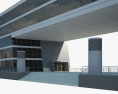 Microsoft Edificio per uffici Cologne Modello 3D
