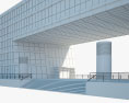 Microsoft Immeuble de bureaux Cologne Modèle 3d