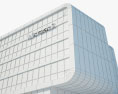 Microsoft Офісна будівля Cologne 3D модель