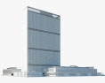 Штаб-квартира ООН 3D модель
