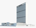 Ufficio delle Nazioni Unite a New York Modello 3D