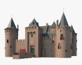 木登城堡 3D模型
