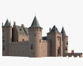 Muiden Castle Modello 3D