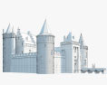 Muiden Castle 3D-Modell