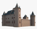 Замок Мюйдерслот 3D модель