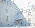 Muiden Castle 3Dモデル