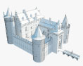 Замок Мюйдерслот 3D модель