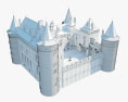 Muiden Castle 3D 모델 