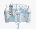 木登城堡 3D模型