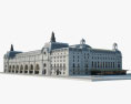 Museu de Orsay Modelo 3d