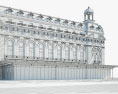 Museo d'Orsay Modello 3D