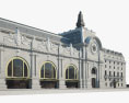 Museo d'Orsay Modello 3D