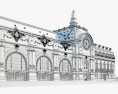 Museu de Orsay Modelo 3d