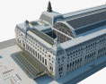 Musee d'Orsay 3D-Modell