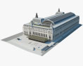 奥赛博物馆 3D模型
