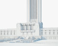 Capitole de l'État du Nebraska Modèle 3d