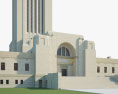 Капитолий штата Небраска 3D модель