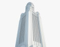 內布拉斯加州議會大廈 3D模型