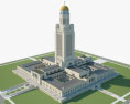 Nebraska State Capitol 3d model