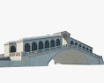 Pont du Rialto Modèle 3d