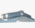Ponte di Rialto Modello 3D