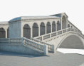 Міст Ріальто 3D модель