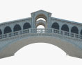 リアルト橋 3Dモデル