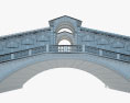 Pont du Rialto Modèle 3d