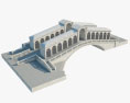 Rialtobrücke 3D-Modell