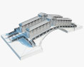 里阿爾托橋 3D模型