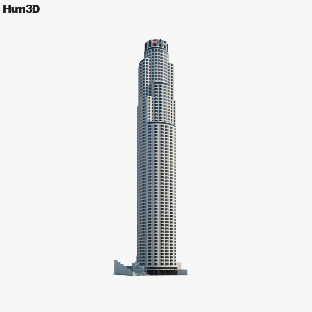 US Bank Tower 3d model