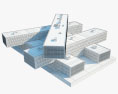 Statoil Building Oslo 3D модель
