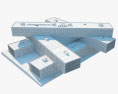 Statoil Building Oslo 3Dモデル