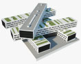 Statoil Building Oslo Modello 3D