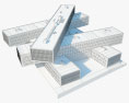 Statoil Building Oslo Modello 3D