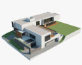 Casa GP 3D-Modell