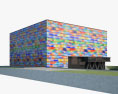 Netherlands Institute for Sound and Vision Modello 3D