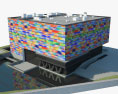 Niederländisches Institut für Bild und Ton 3D-Modell