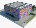 Niederländisches Institut für Bild und Ton 3D-Modell