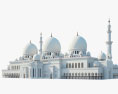 Sheikh Zayed Mosque 3d model