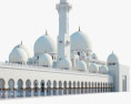 Mosquée Cheikh Zayed Modèle 3d