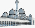 Gran Moschea dello Sceicco Zayed Modello 3D
