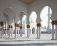 Mesquita do Sheikh Zayed Modelo 3d